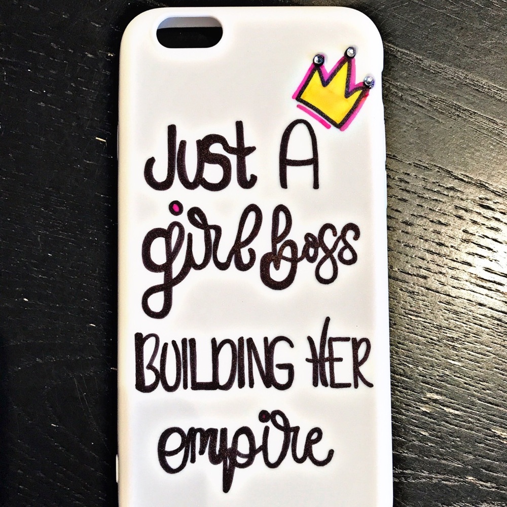Custom designed iPhone case